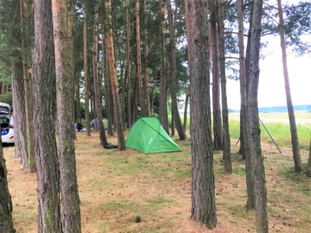 Camping La Provence Hotel Velka Hledsebe Bagian luar foto
